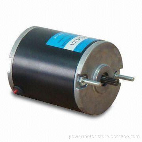 DC Motor with Speed At-load 4,400rpm, Typical Application is Flask-opener